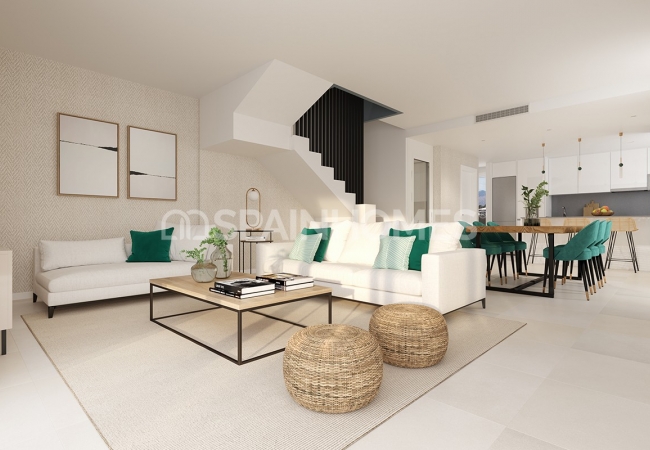 Mijas'ın Seçkin Bir Bölgesinde Çağdaş Yarı-müstakil Evler 5