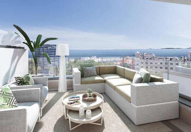 Centraal Gelegen Milieuvriendelijk Appartementen In Marbella