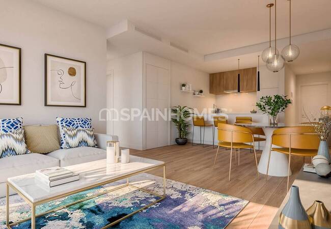 Zeitgenössische Wohnungen In Strandlage In Estepona 7