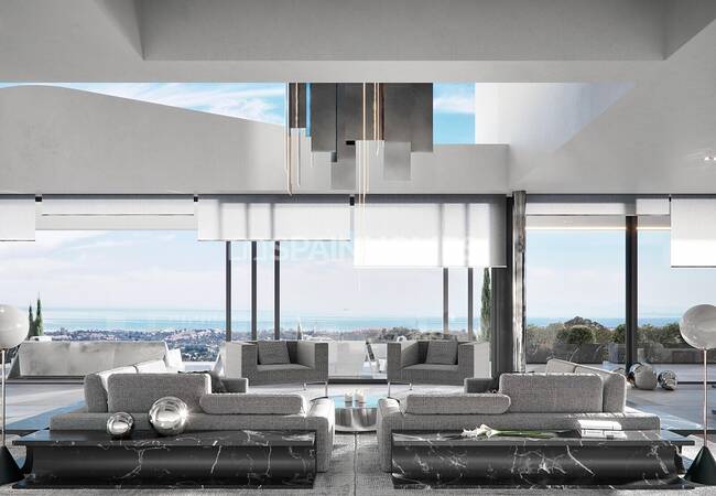 Benahavis’te Ayrıcalıklı Konumda Lüks Villa 9