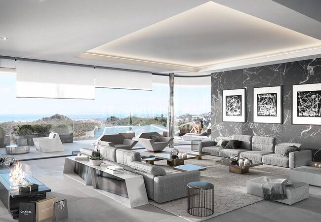 Benahavis’te Ayrıcalıklı Konumda Lüks Villa 8