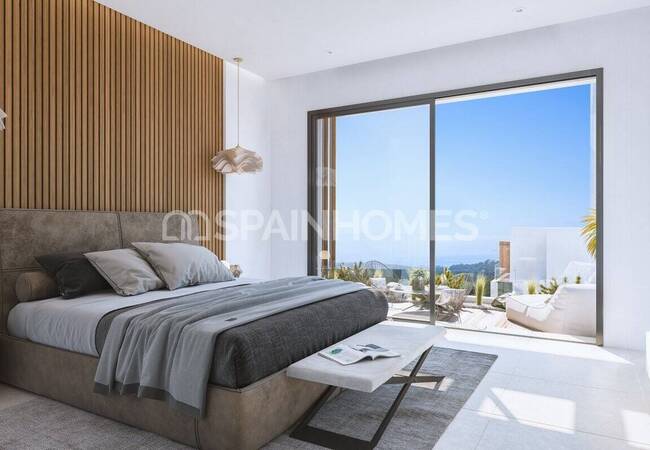 Marbella'nın Talep Gören Bölgesinde Yer Alan Modern Villalar 12