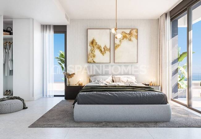 Goed Gelegen Moderne Appartementen Met Zeezicht In Marbella 10