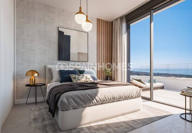 Goed Gelegen Moderne Appartementen Met Zeezicht In Marbella 11
