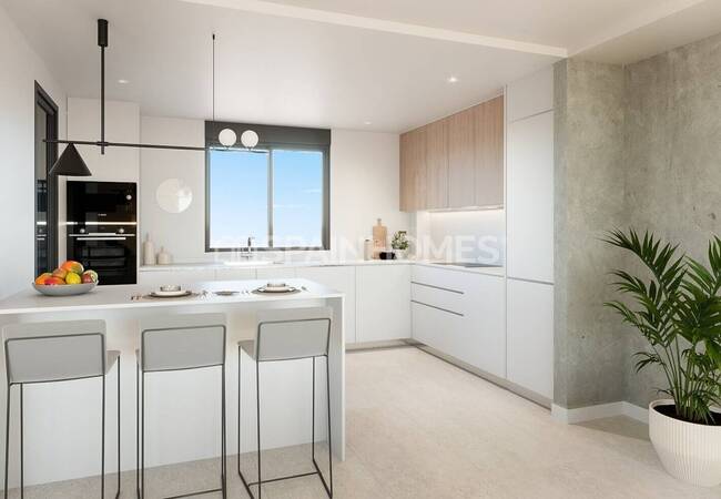 Goed Gelegen Moderne Appartementen Met Zeezicht In Marbella 14