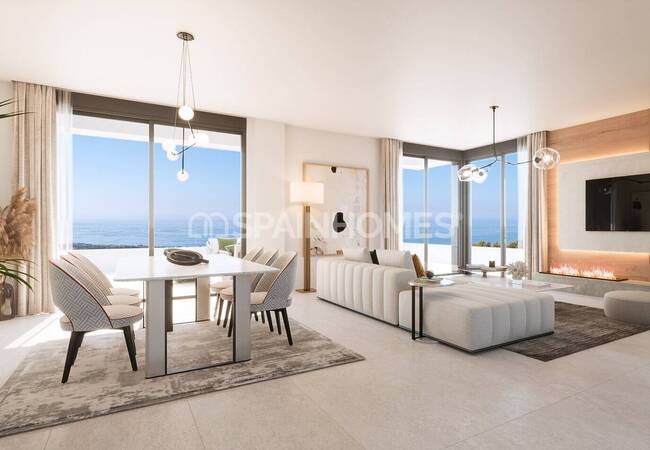 Well Located Contemporary Apartments with Sea View in Marbella 16