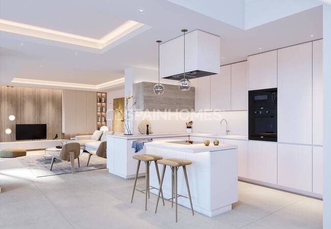 Golf Front Villas with Unobstructed Panoramic Views in Mijas 15