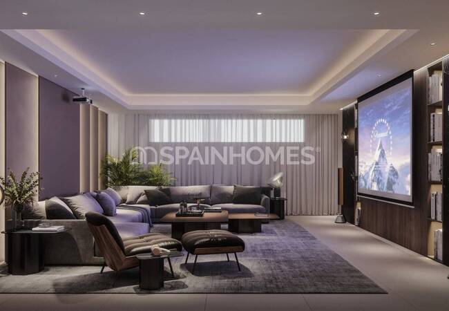 Golf Front Villas with Unobstructed Panoramic Views in Mijas 17