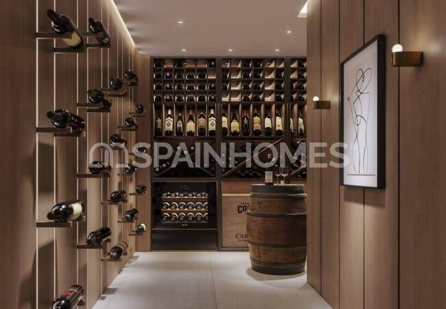 Golf Front Villas with Unobstructed Panoramic Views in Mijas 19