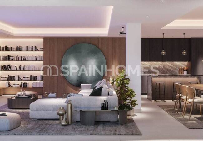 Golf Front Villas with Unobstructed Panoramic Views in Mijas 22