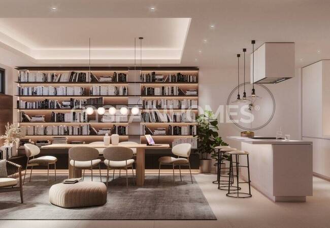 Виллы Напротив Поля для Гольфа с Панорамным Видом в Михасе 18