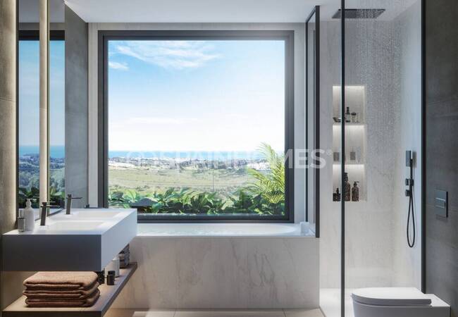 Golf Front Villas with Unobstructed Panoramic Views in Mijas 8