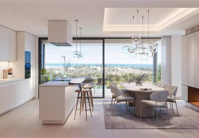 Golf Front Villas with Unobstructed Panoramic Views in Mijas 9