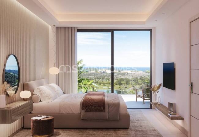 Golf Front Villas with Unobstructed Panoramic Views in Mijas 10