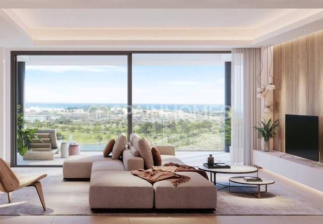 Golf Front Villas with Unobstructed Panoramic Views in Mijas 11