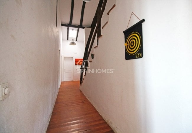 Benajarafe Málaga'da Sahile Yürüme Mesafesinde Kır Evi 20