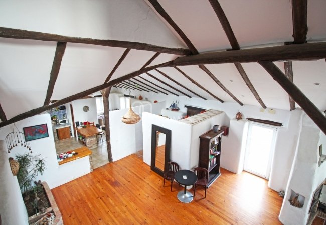 Benajarafe Málaga'da Sahile Yürüme Mesafesinde Kır Evi 23