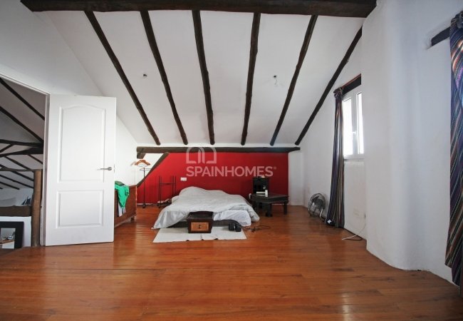 Benajarafe Málaga'da Sahile Yürüme Mesafesinde Kır Evi 25