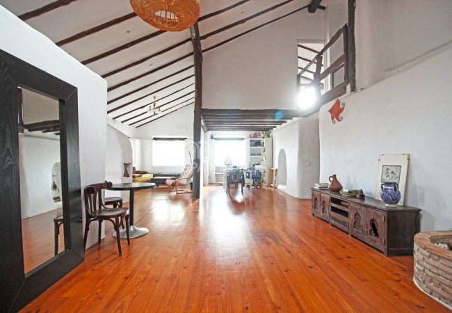 Benajarafe Málaga'da Sahile Yürüme Mesafesinde Kır Evi 12