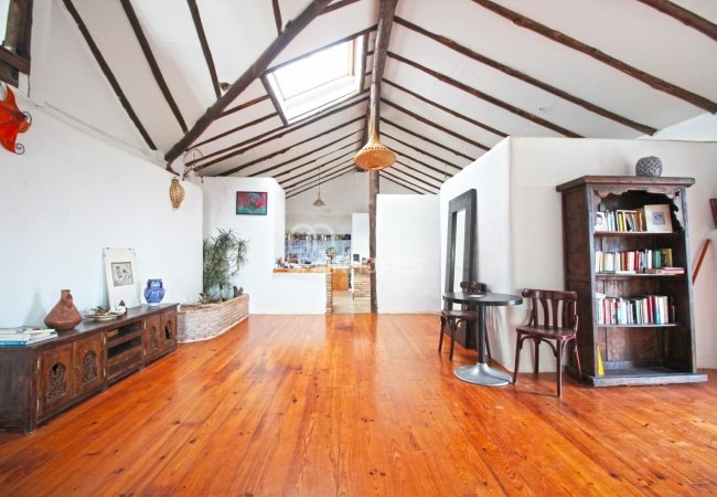 Benajarafe Málaga'da Sahile Yürüme Mesafesinde Kır Evi 14