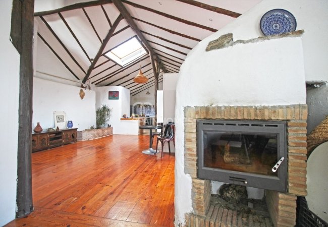 Benajarafe Málaga'da Sahile Yürüme Mesafesinde Kır Evi 18