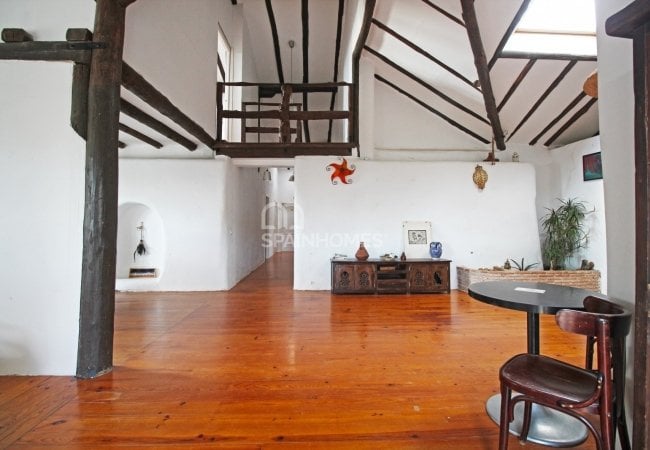 Benajarafe Málaga'da Sahile Yürüme Mesafesinde Kır Evi 19