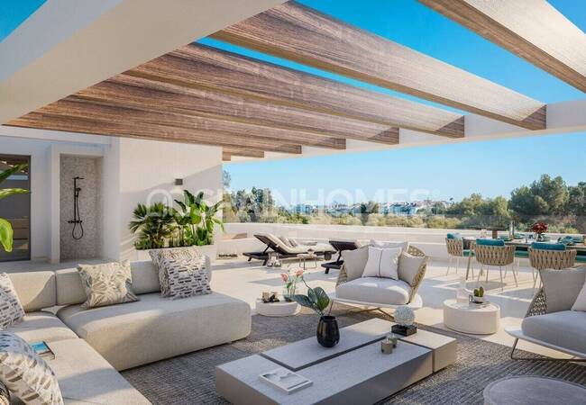 Strategisch Gelegene Golf Wohnungen In Marbella 6