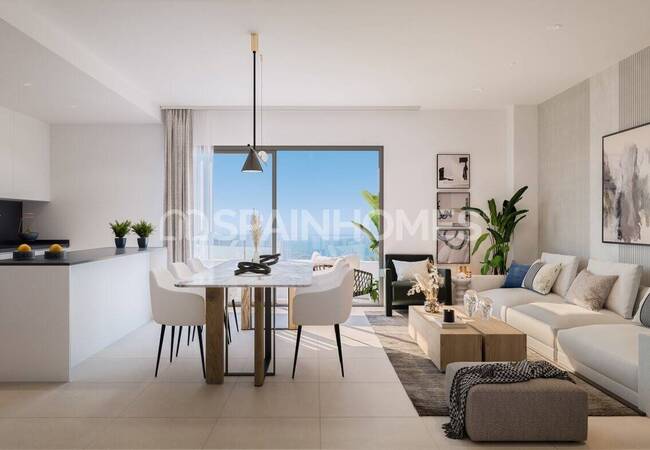 Rincón De La Victoria'da Modern ve Kapsamlı Projede Daireler 14