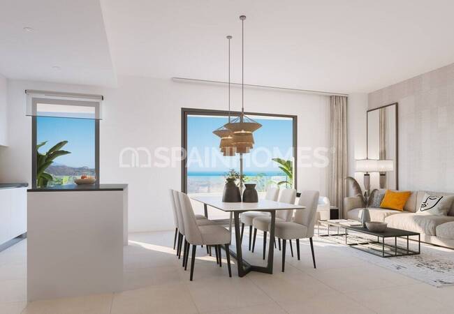 Rincón De La Victoria'da Modern ve Kapsamlı Projede Daireler 15