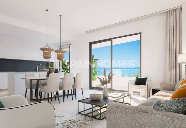 Rincón De La Victoria'da Modern ve Kapsamlı Projede Daireler 16