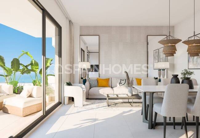 Rincón De La Victoria'da Modern ve Kapsamlı Projede Daireler 17