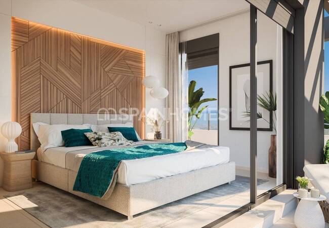 Rincón De La Victoria'da Modern ve Kapsamlı Projede Daireler 18