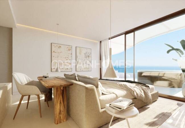 Stilvolle Wohnungen Mit Panoramablick In Fuengirola 9