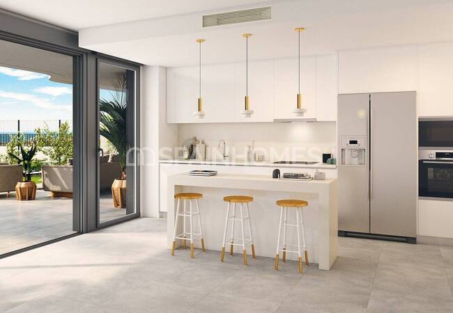 Prestigiosos Apartamentos Junto A La Playa En Venta En Torremolinos 12