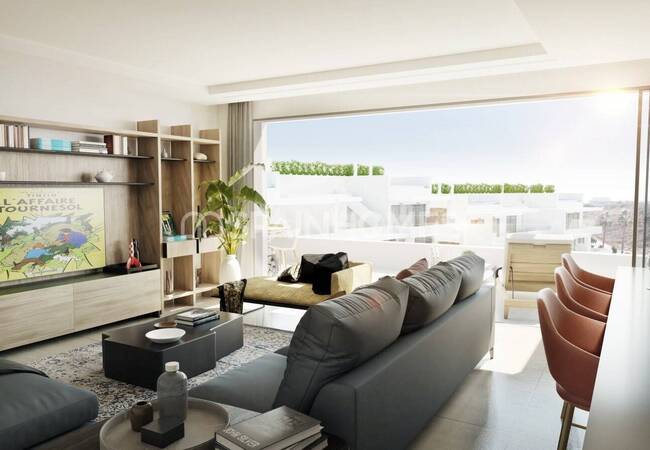Wohnungen In Einem Luxuriösen Komplex In Estepona 9