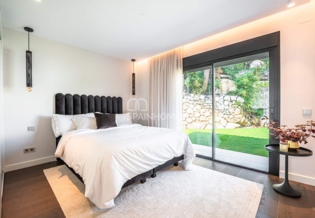 Verfijnde Villa Dichtbij Puerto Banus In Marbella Spanje 21