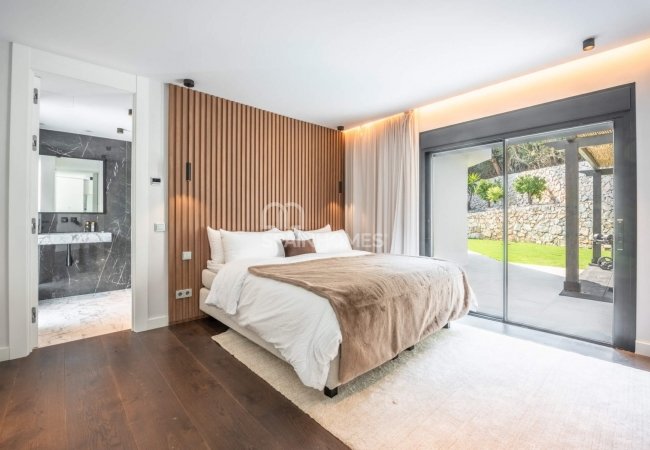 Verfijnde Villa Dichtbij Puerto Banus In Marbella Spanje 31