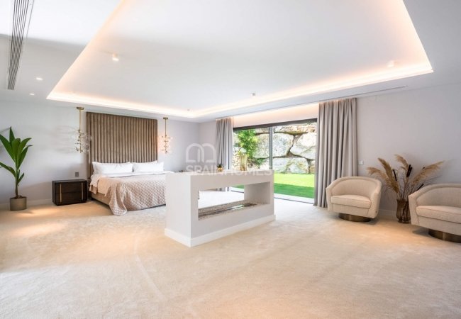 Verfijnde Villa Dichtbij Puerto Banus In Marbella Spanje 34