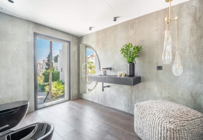 Verfijnde Villa Dichtbij Puerto Banus In Marbella Spanje 38