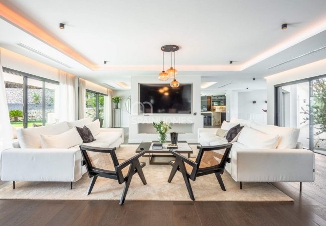 Verfijnde Villa Dichtbij Puerto Banus In Marbella Spanje 22