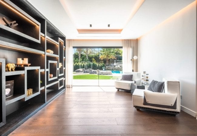 Verfijnde Villa Dichtbij Puerto Banus In Marbella Spanje 42