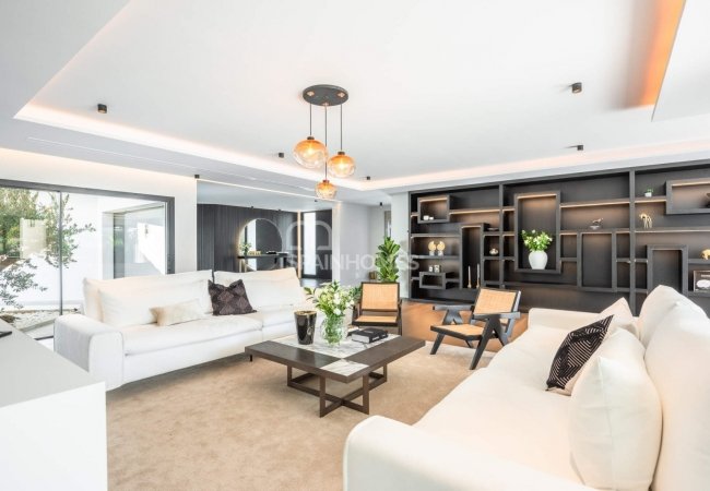 Verfijnde Villa Dichtbij Puerto Banus In Marbella Spanje 48