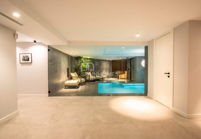 Verfijnde Villa Dichtbij Puerto Banus In Marbella Spanje 52