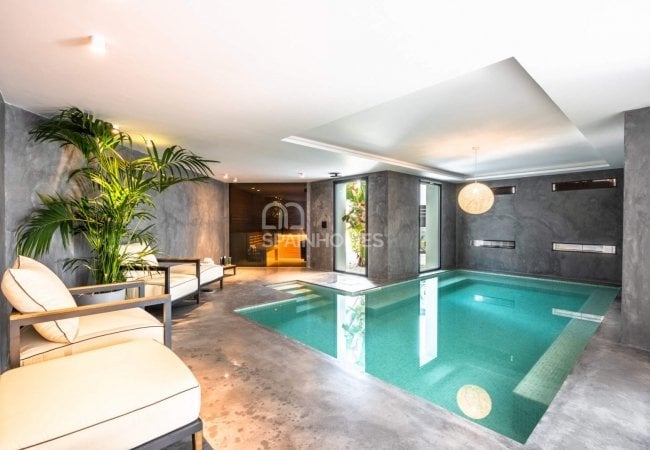 Verfijnde Villa Dichtbij Puerto Banus In Marbella Spanje 53