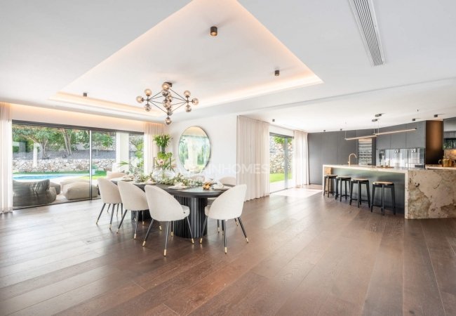 Verfijnde Villa Dichtbij Puerto Banus In Marbella Spanje 25