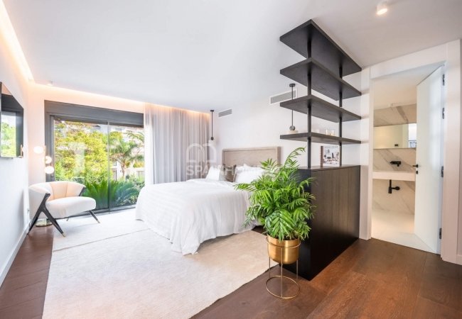 Verfijnde Villa Dichtbij Puerto Banus In Marbella Spanje 27