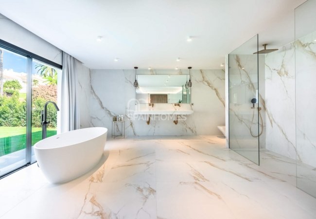 Verfijnde Villa Dichtbij Puerto Banus In Marbella Spanje 28