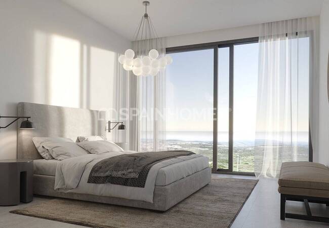 Málaga Estepona’da Plaja Yakın Modern Lüks Daireler 15