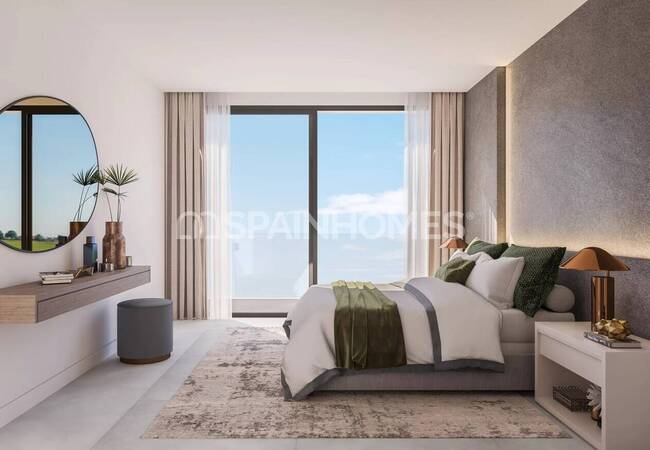 Málaga Estepona’da Plaja Yakın Modern Lüks Daireler 16