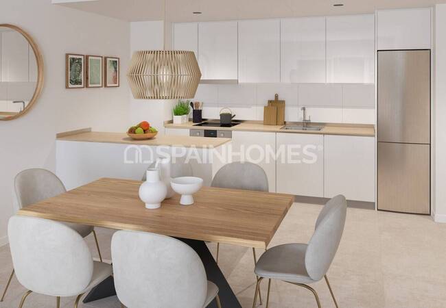 شقق ذات موقع جيد في منطقة بعد منطقة ميخاس كوستا المرموقة 10